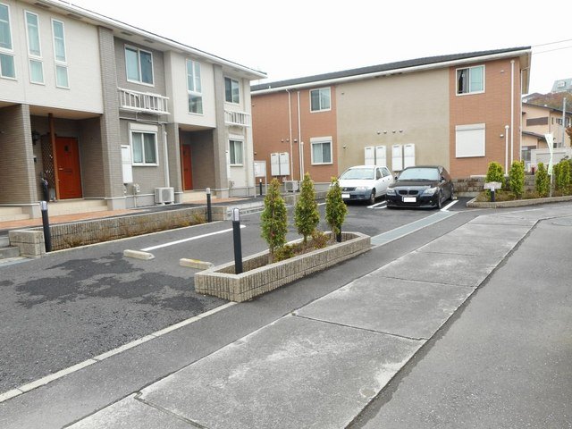 駐車場　駐車場があります