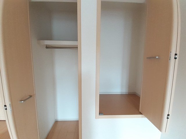 収納　ちょっとした収納スペースも充実しています