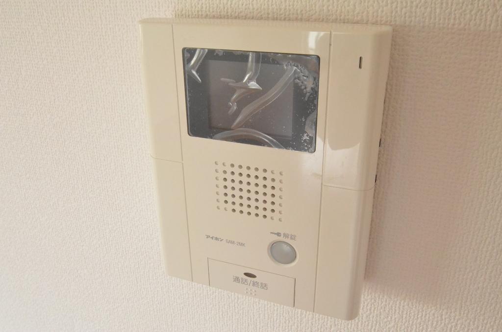 セキュリティ　カメラ付インターホン