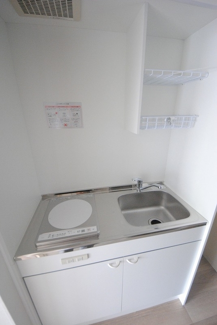 キッチン　写真は１０９号室