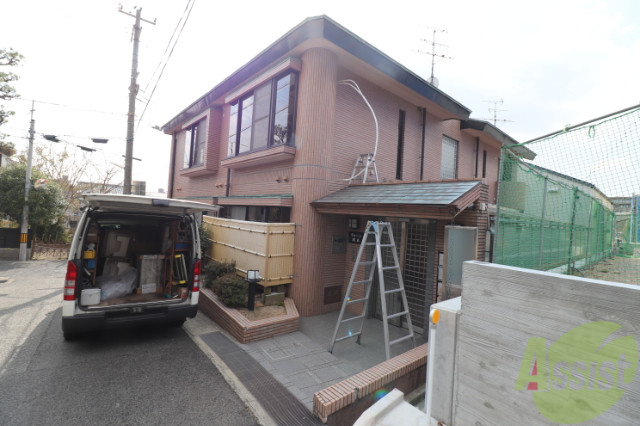 建物外観　東灘区本山北町６丁目「ヴォーン岡本」