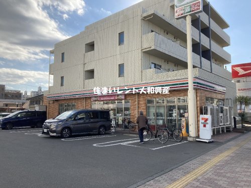 コンビニ　セブン-イレブン 相模原相模大野６丁目店（コンビニ）まで147m