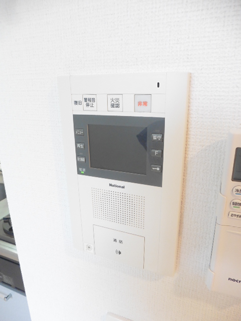 セキュリティ　他部屋参考写真