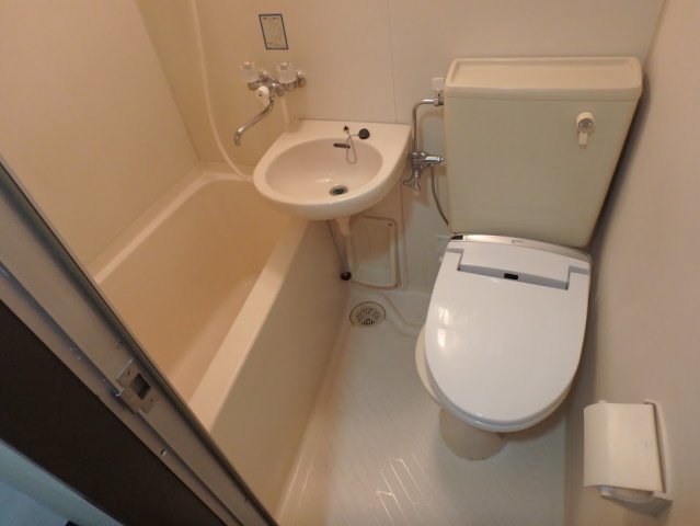 カサデルアンダンテのトイレ写真