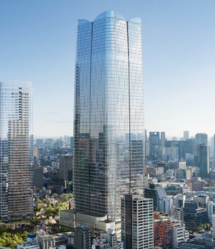 ショッピングセンター　麻布台ヒルズ森JPタワー（ショッピングセンター）まで230m