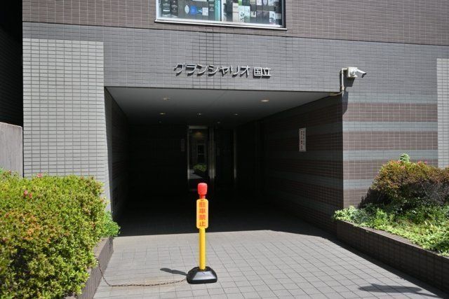 エントランス　☆一日の始まりと終わりはここから☆