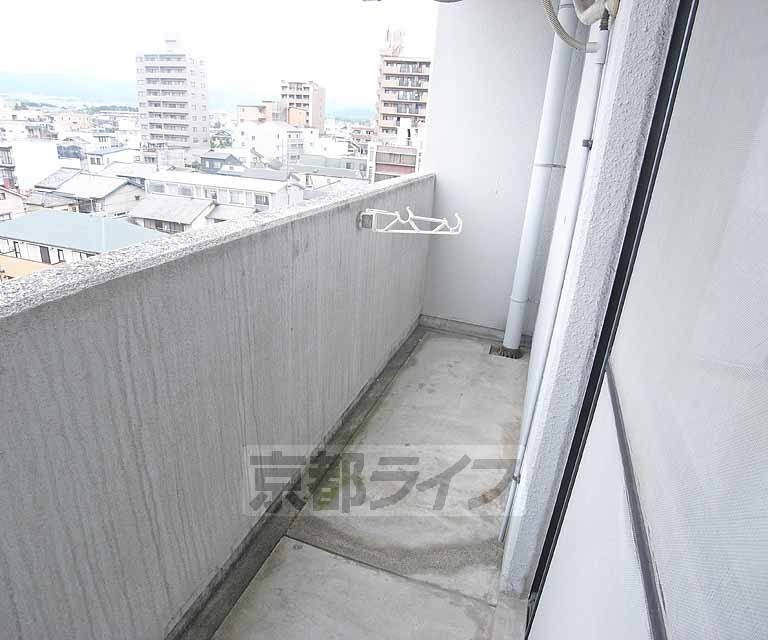 バルコニー　広いバルコニーです。