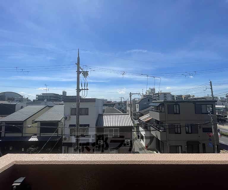 眺望　・３０１号室からの眺望です