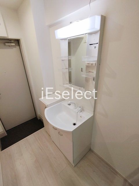 洗面設備　忙しい朝に便利なシャンプードレッサー♪