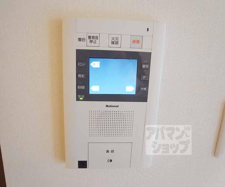 セキュリティ　ＴＶモニターフォン。