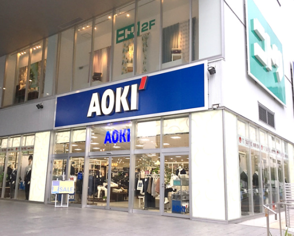 ショッピングセンター　AOKI横浜みなとみらい店（ショッピングセンター）まで443m
