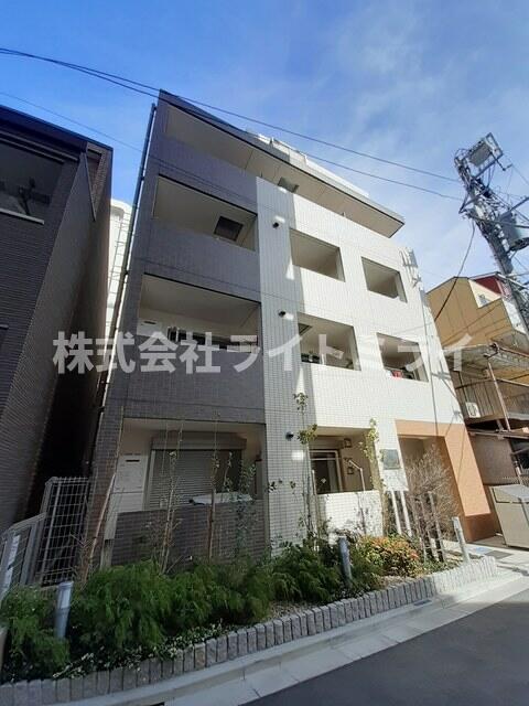 建物外観　?