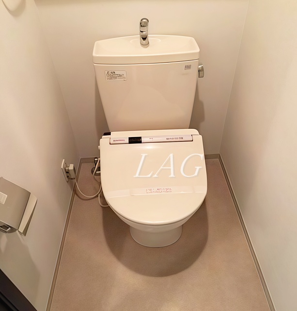 トイレ　トイレです。