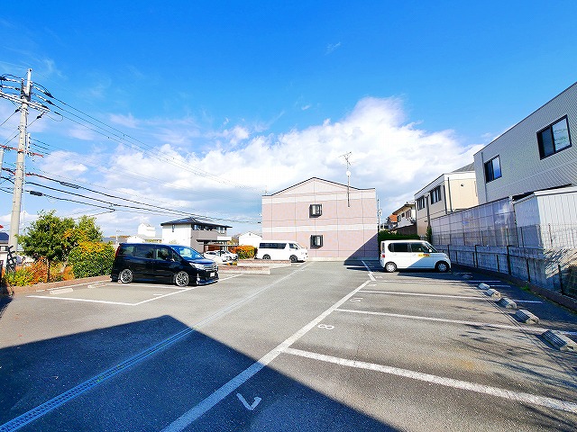 駐車場　カースペースがあります