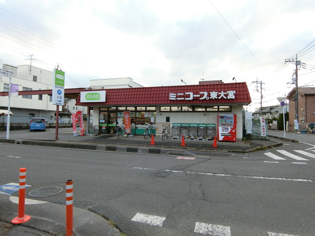 スーパー　ミニコープ　東大宮店（スーパー）まで493m