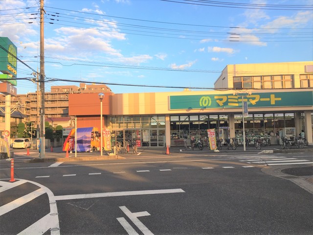 スーパー　マミーマート　東大宮店（スーパー）まで874m