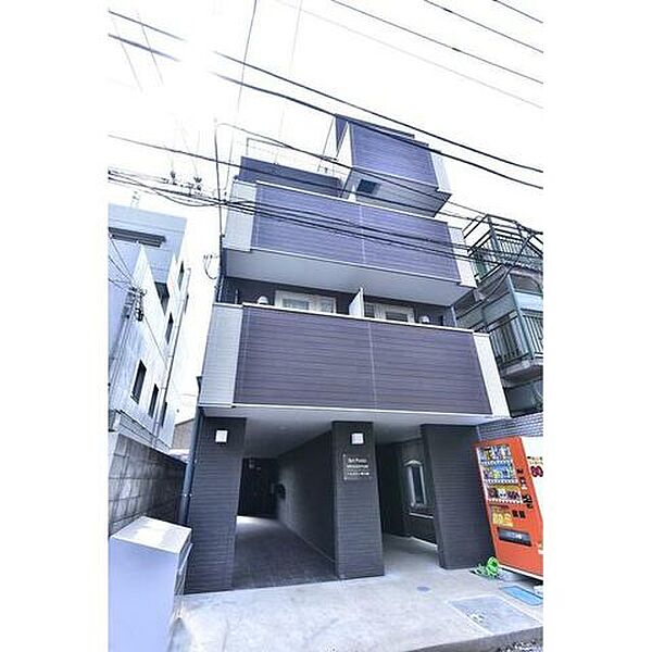建物外観　弊社は都内全域の物件をご紹介可能です！