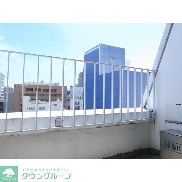 バルコニー　★お部屋探しは株式会社タウンハウジング東京まで★