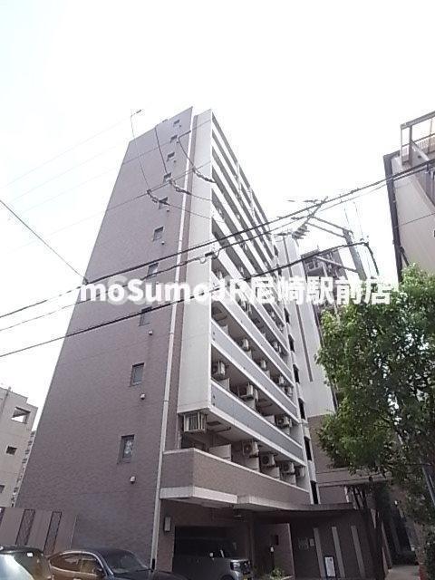 建物外観　落ち着いた雰囲気の外観です