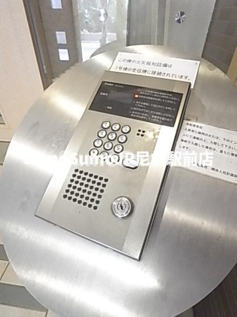 セキュリティ　外観です