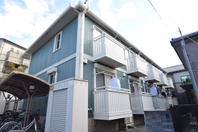 建物外観　日当り良好の建物です