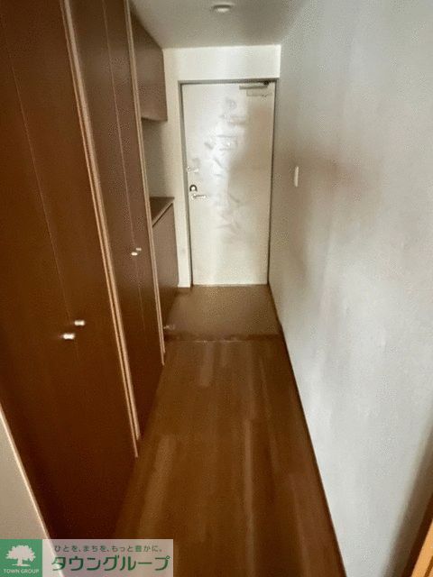 玄関　お問合せはタウンハウジングまで！※現地待合わせ相談可能