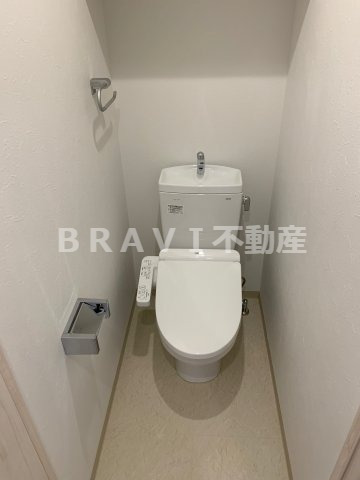 トイレ　【プレジオ都島本通】トイレも気になるポイント