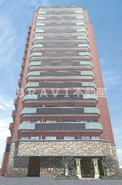 建物外観　【プレジオ都島本通】物件の外観です