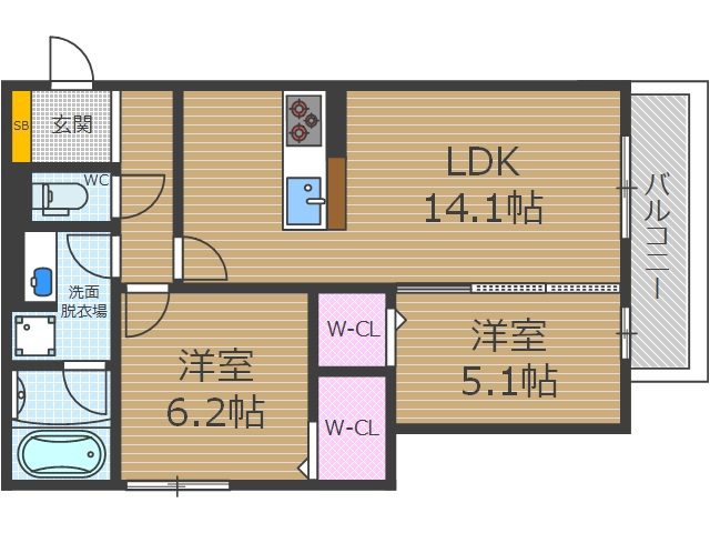 間取り図
