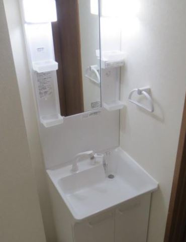 洗面設備　同仕様