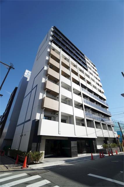 建物外観　外観タイル張りです