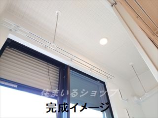 その他設備　安心のシャッター雨戸あり