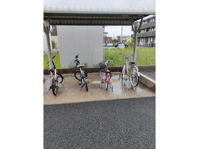 その他共有部分　駐輪場