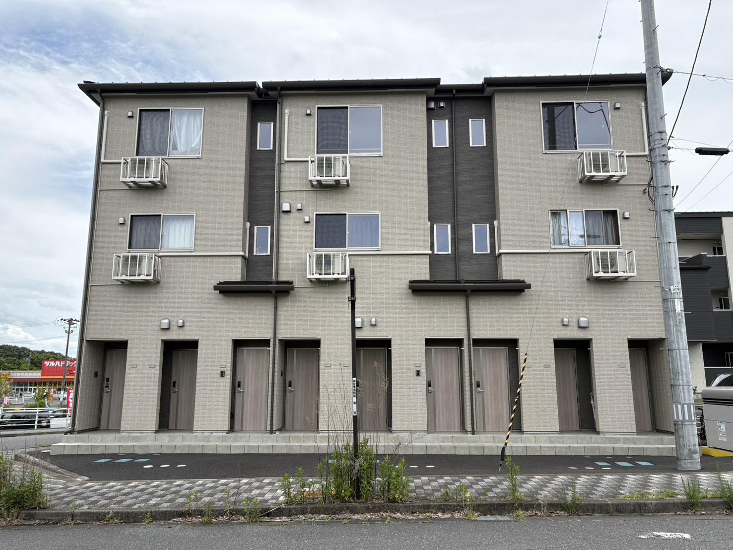 建物外観