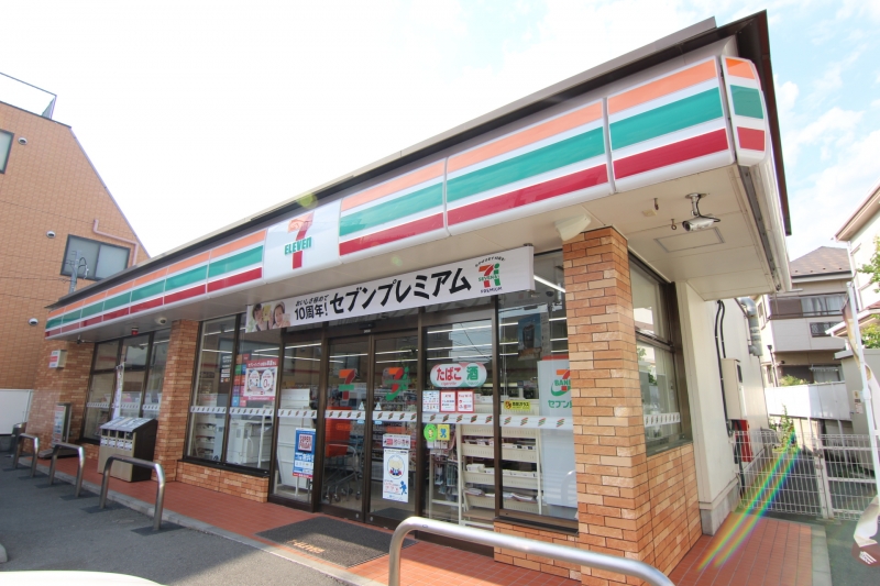 コンビニ　セブンイレブン 調布品川通り店（コンビニ）まで176m