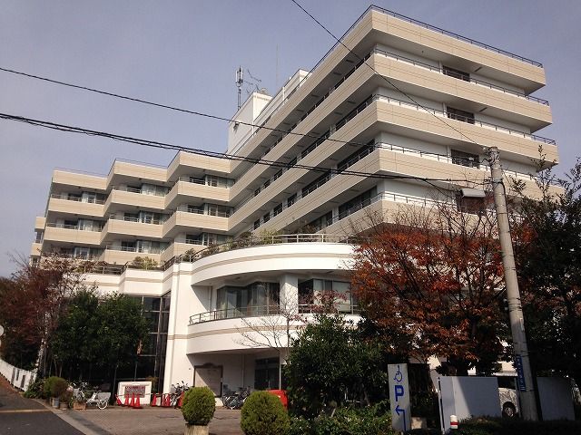 病院　汐田総合病院（病院）まで412m