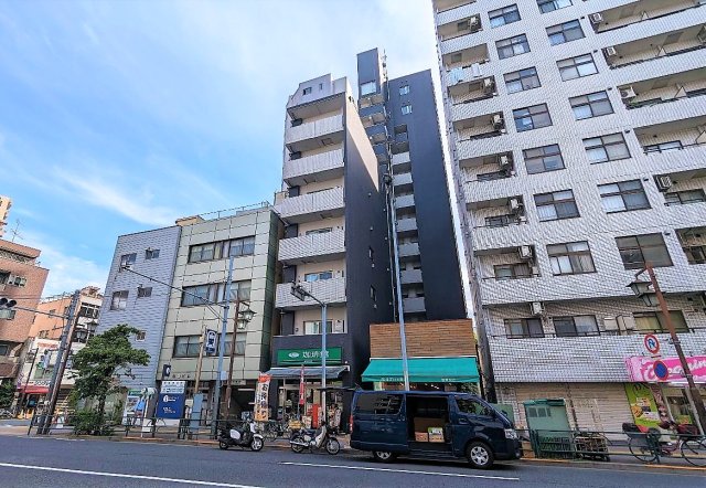 建物外観　【アザレア根津】根津駅徒歩1分！