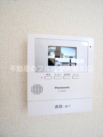 セキュリティ　写真は反転タイプ別室