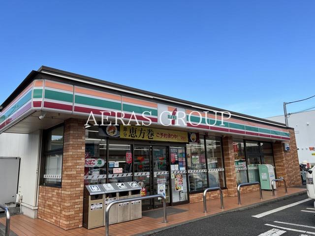 コンビニ　セブン-イレブン 藤沢菖蒲沢店（コンビニ）まで233m