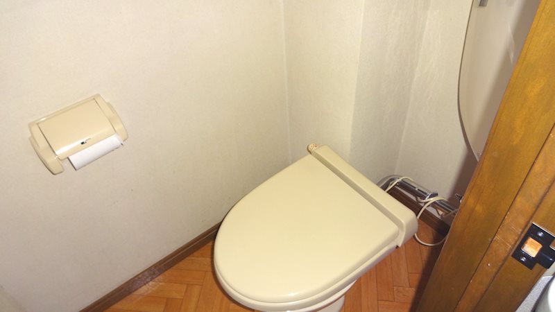 トイレ　3-Dの画像です。