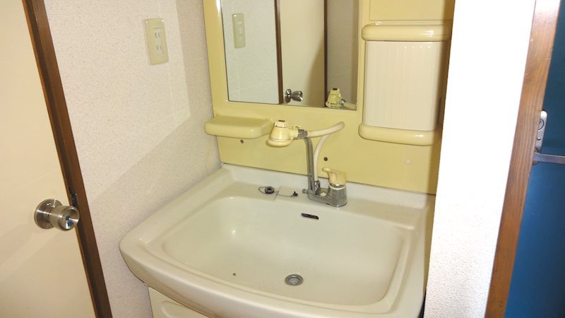 洗面設備　3-Dの画像です。
