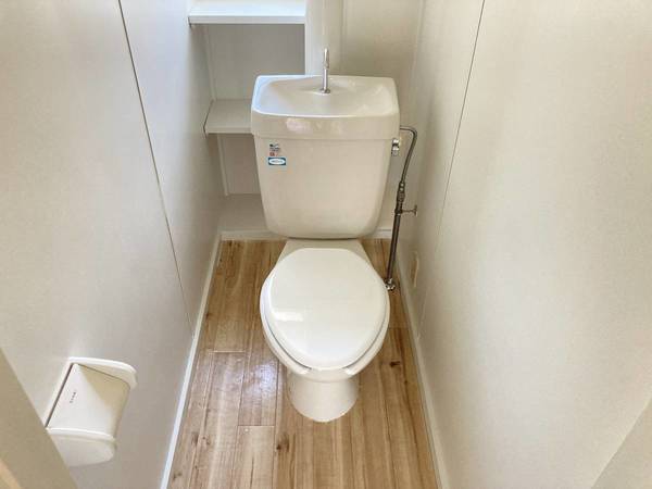 トイレ　ビレッジハウスの同一物件・同一タイプの間取りの写真です