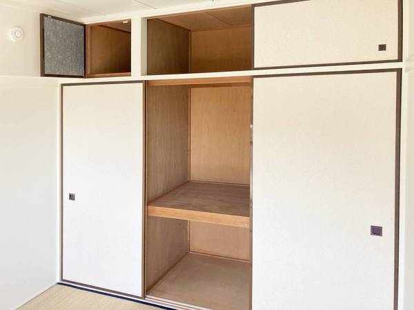 収納　ビレッジハウスの同一物件・同一タイプの間取りの写真です