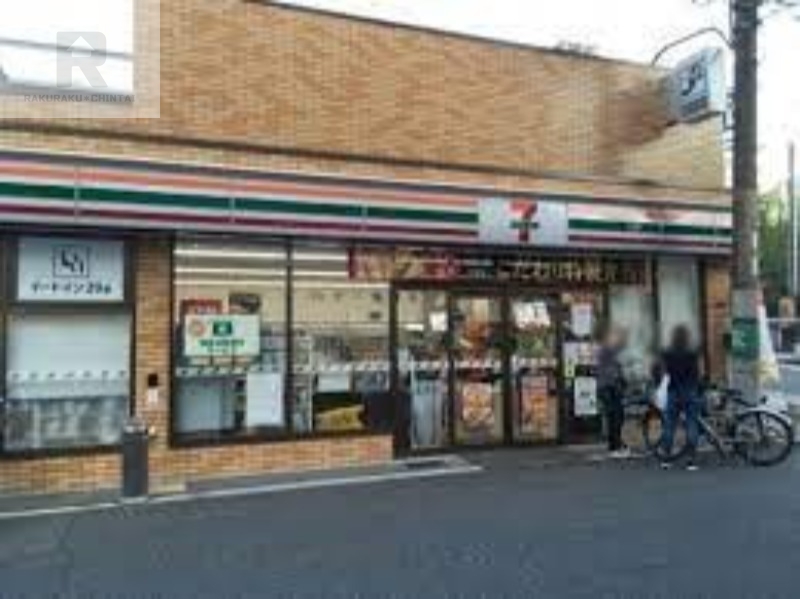 コンビニ　セブンイレブン大阪大手橋前店（コンビニ）まで200m