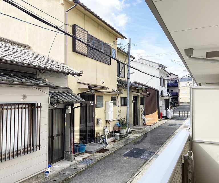 眺望　駅近物件です。