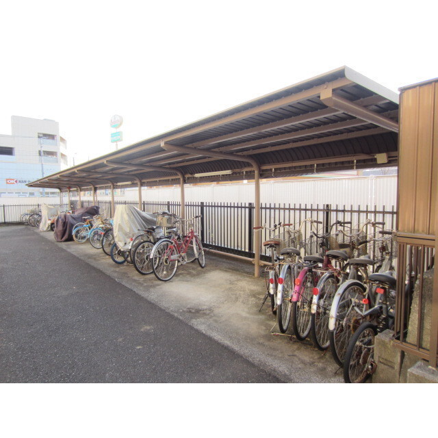 その他共有部分　駐輪場