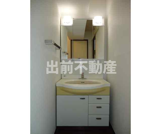洗面設備　?