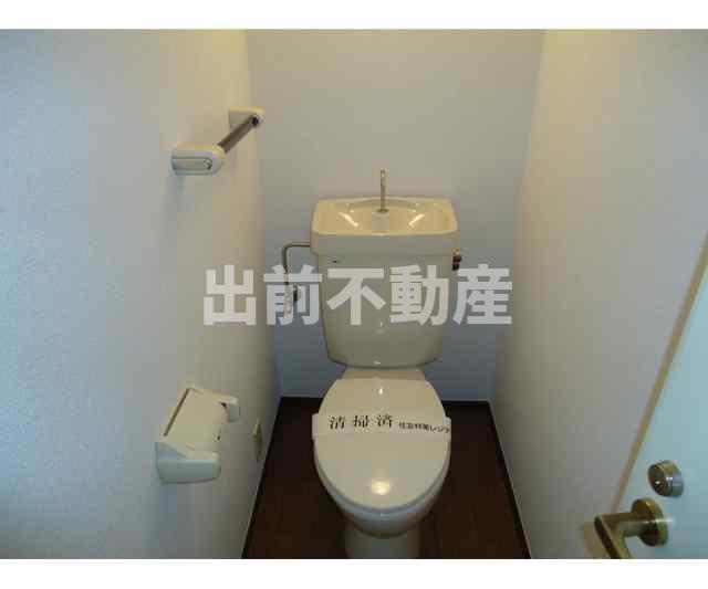 トイレ　?