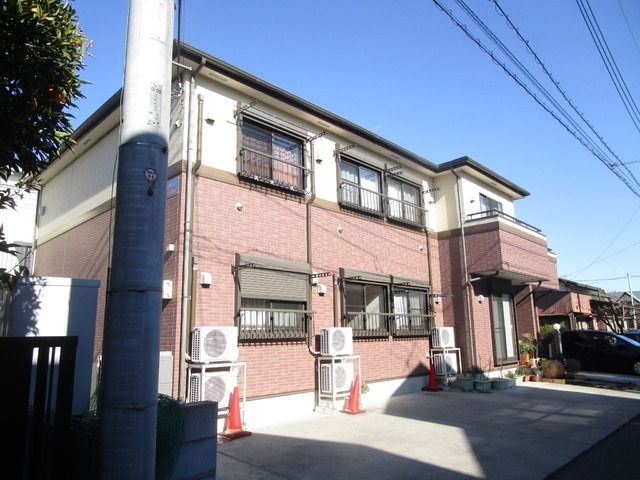 建物外観　★日差しを遮る高い建物がありません★