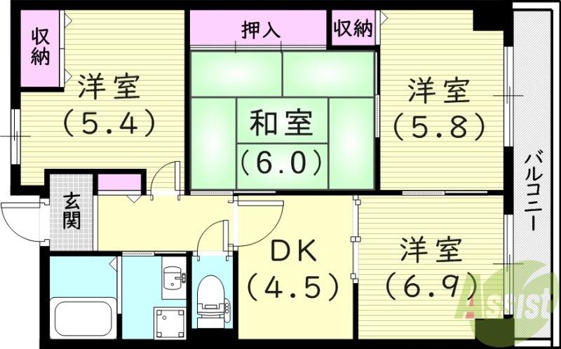 間取り図